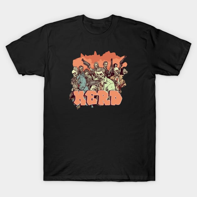 HERD T-Shirt by Pixy Official